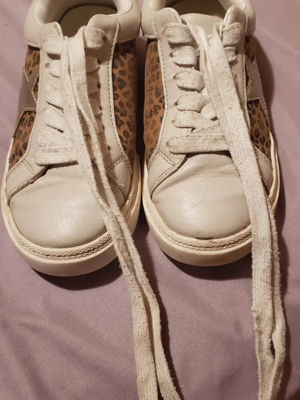 Girls tennis shoes size 1